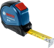 Fita métrica de bloqueio automático de 8 m